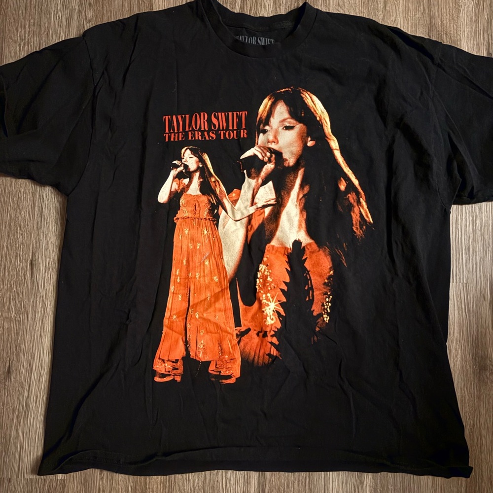 taylor swift eras tour shirt